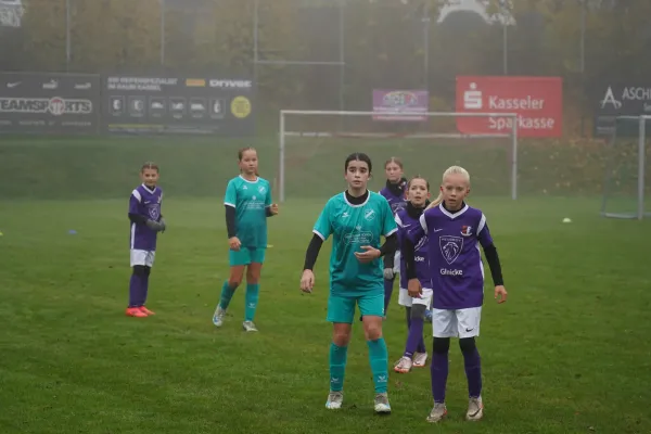 10.11.2024 TSV Hertingshausen vs. TSV Obermelsungen