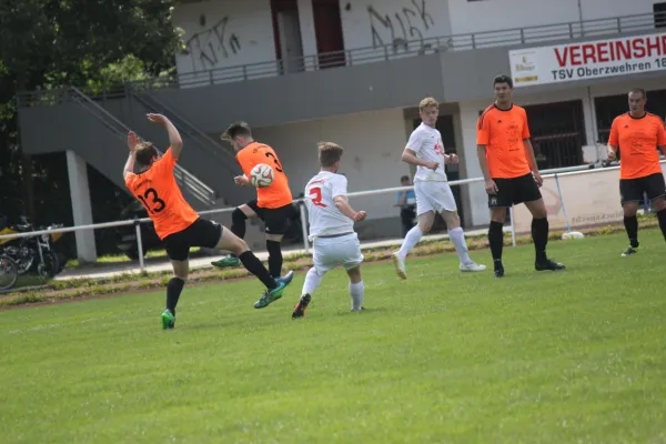 06.08.2017 TSV  Oberzwehren vs. TSV Hertingshausen