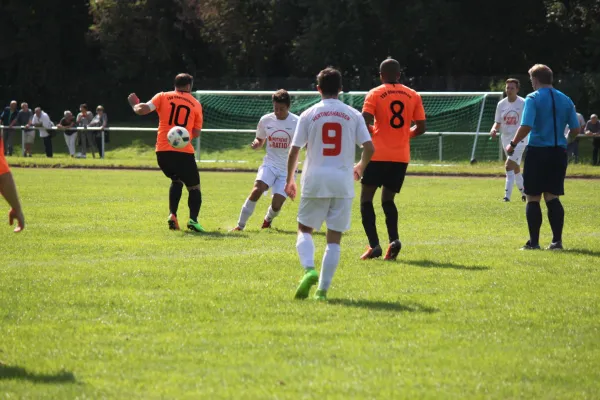 06.08.2017 TSV  Oberzwehren vs. TSV Hertingshausen