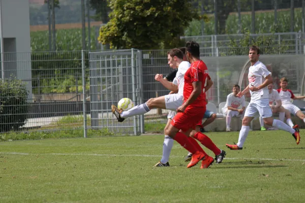 22.07.2017 TSV Hertingshausen vs. FC Overberge