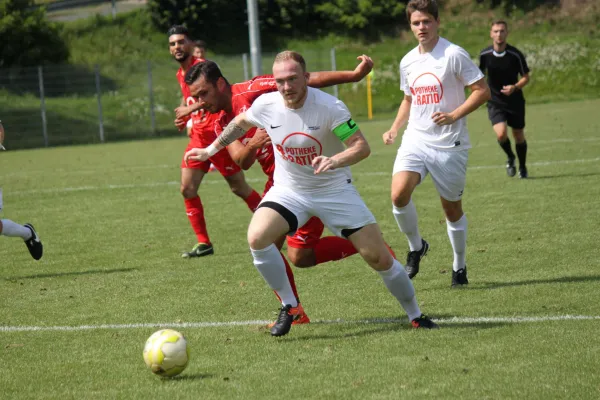 22.07.2017 TSV Hertingshausen vs. FC Overberge