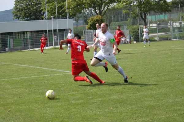 22.07.2017 TSV Hertingshausen vs. FC Overberge