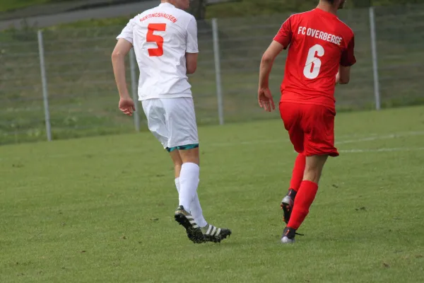 22.07.2017 TSV Hertingshausen vs. FC Overberge