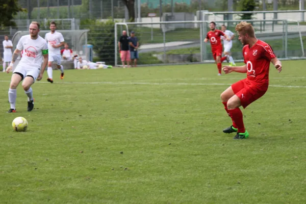 22.07.2017 TSV Hertingshausen vs. FC Overberge