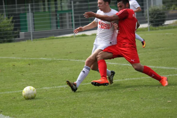 22.07.2017 TSV Hertingshausen vs. FC Overberge