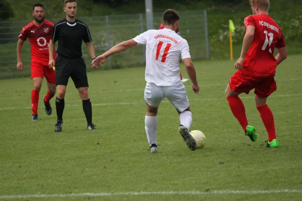 22.07.2017 TSV Hertingshausen vs. FC Overberge