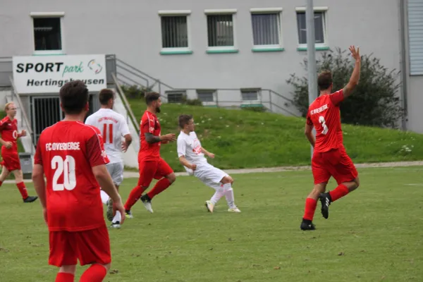 22.07.2017 TSV Hertingshausen vs. FC Overberge