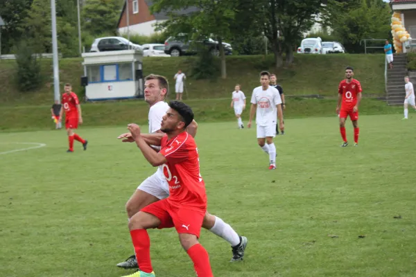 22.07.2017 TSV Hertingshausen vs. FC Overberge