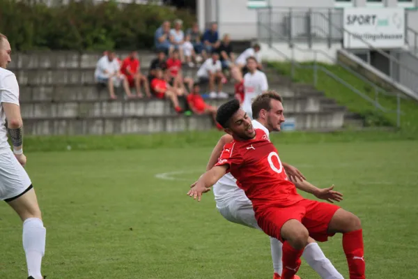 22.07.2017 TSV Hertingshausen vs. FC Overberge