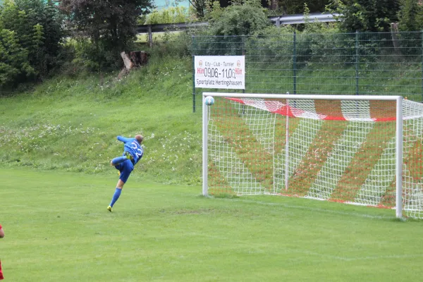 13.08.2017 TSV Hertingshausen vs. Fortuna Kassel 1961