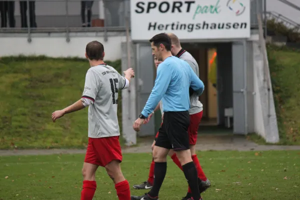 31.10.2017 TSV Hertingshausen vs. VFL Kassel