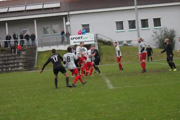 31.10.2017 TSV Hertingshausen vs. VFL Kassel