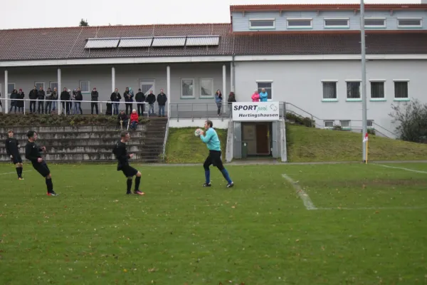 31.10.2017 TSV Hertingshausen vs. VFL Kassel