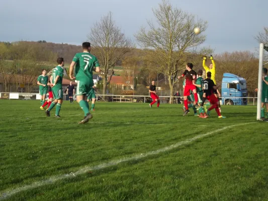 12.04.2018 Landw./Bent. vs. TSV Hertingshausen II