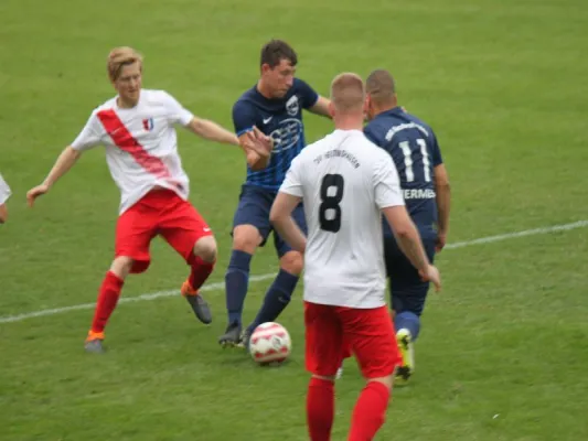 15.08.2018 TSV Hertingshausen vs. TSG Sandershausen II