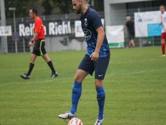 15.08.2018 TSV Hertingshausen vs. TSG Sandershausen II