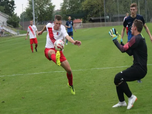 15.08.2018 TSV Hertingshausen vs. TSG Sandershausen II