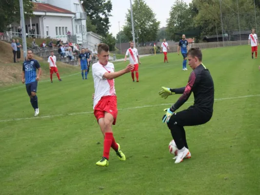 15.08.2018 TSV Hertingshausen vs. TSG Sandershausen II