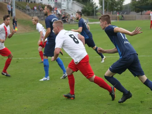 15.08.2018 TSV Hertingshausen vs. TSG Sandershausen II