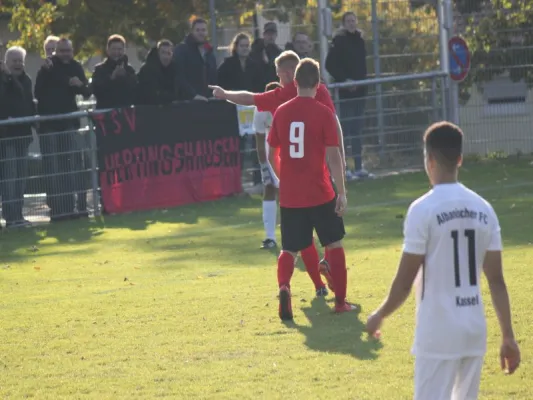 07.10.2018 TSV Hertingshausen vs. AFC Kassel