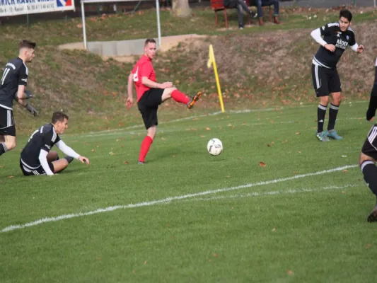 18.11.2018 TSV Rothwesten II vs. TSV Hertingshausen