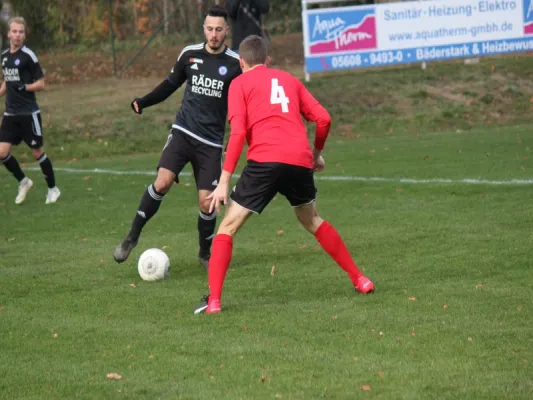 18.11.2018 TSV Rothwesten II vs. TSV Hertingshausen