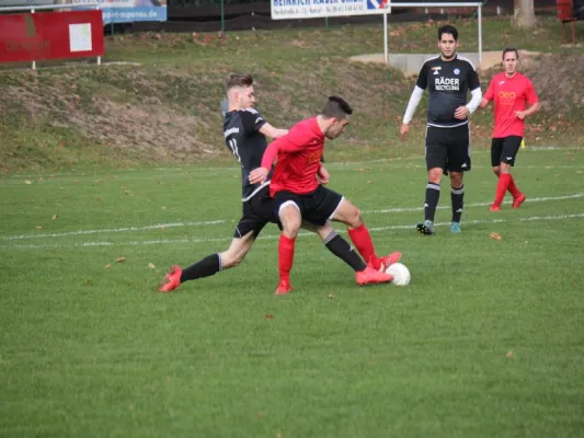 18.11.2018 TSV Rothwesten II vs. TSV Hertingshausen