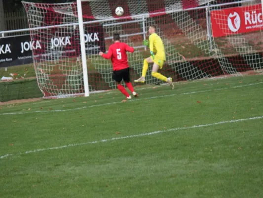 18.11.2018 TSV Rothwesten II vs. TSV Hertingshausen