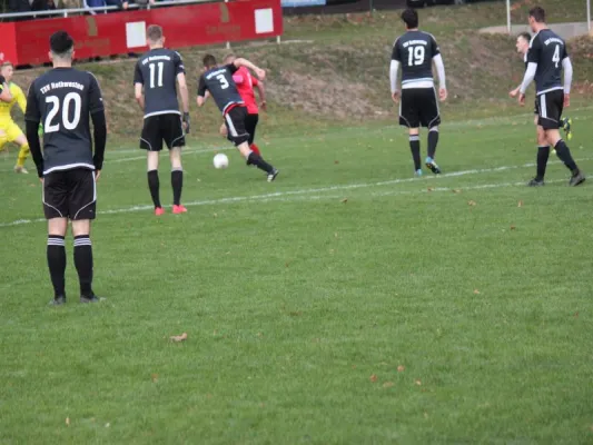 18.11.2018 TSV Rothwesten II vs. TSV Hertingshausen