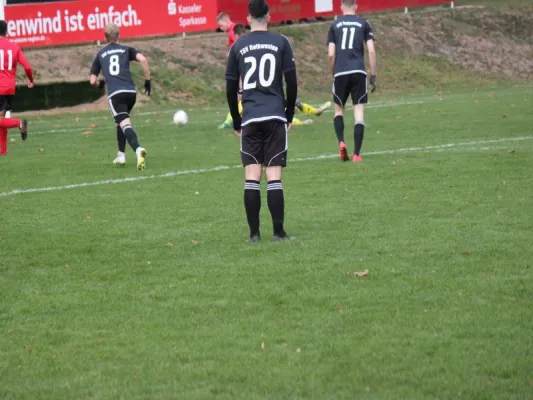 18.11.2018 TSV Rothwesten II vs. TSV Hertingshausen