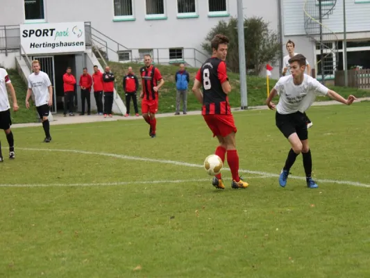 07.10.2018 TSV Hertingshausen II vs. FSV Kassel