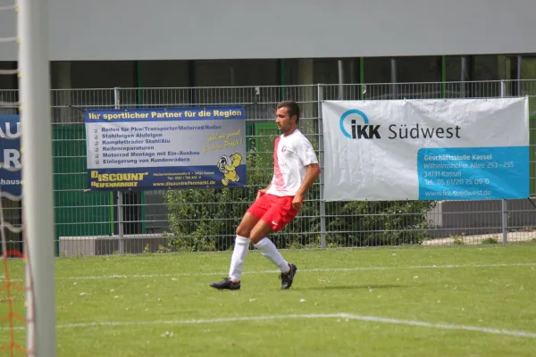 11.08.2019 TSV Hertingshausen II vs. BC Sport Kassel II