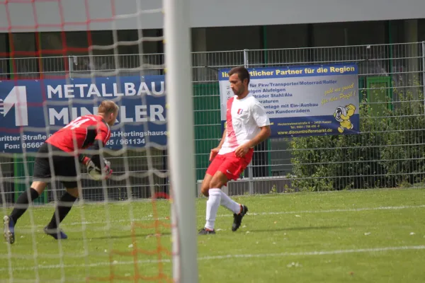 11.08.2019 TSV Hertingshausen II vs. BC Sport Kassel II