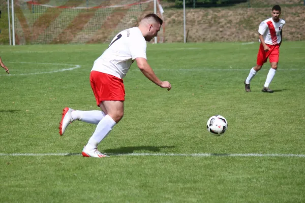 11.08.2019 TSV Hertingshausen II vs. BC Sport Kassel II