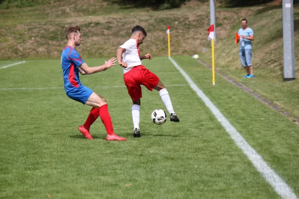 11.08.2019 TSV Hertingshausen II vs. BC Sport Kassel II