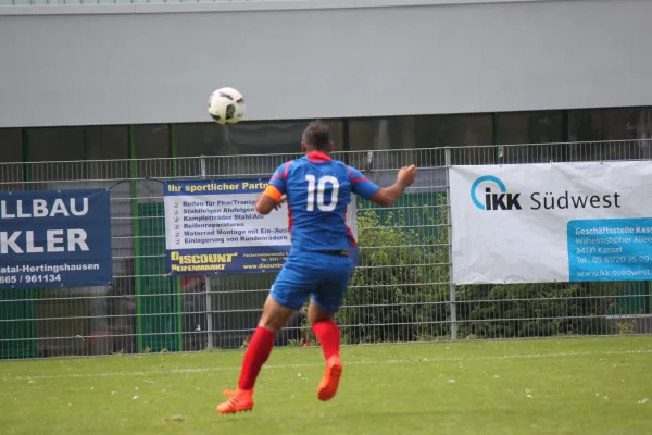 11.08.2019 TSV Hertingshausen II vs. BC Sport Kassel II