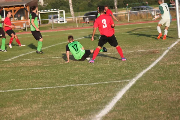 14.08.2019 FV Felsberg/L./N. vs. TSV Hertingshausen