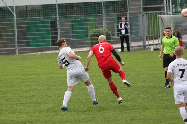 22.05.2022 TSV Hertingshausen II vs. SG Söhrewald