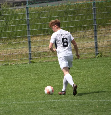 22.05.2022 TSV Hertingshausen II vs. SG Söhrewald