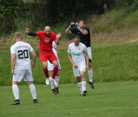 22.05.2022 TSV Hertingshausen II vs. SG Söhrewald