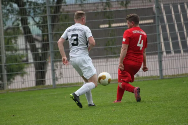 22.05.2022 TSV Hertingshausen II vs. SG Söhrewald