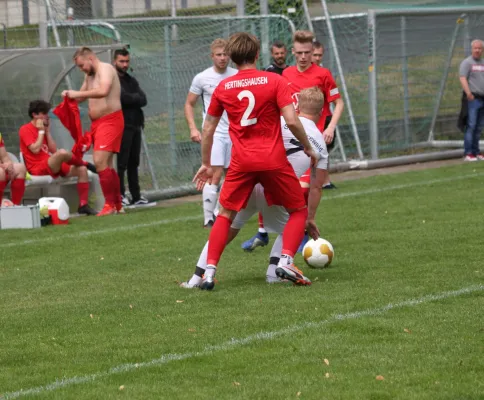 22.05.2022 TSV Hertingshausen II vs. SG Söhrewald