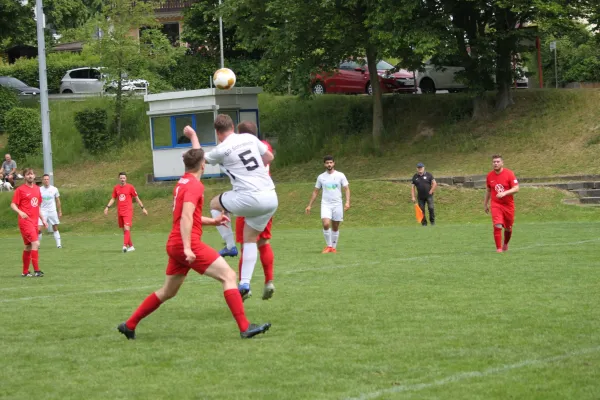 22.05.2022 TSV Hertingshausen II vs. SG Söhrewald