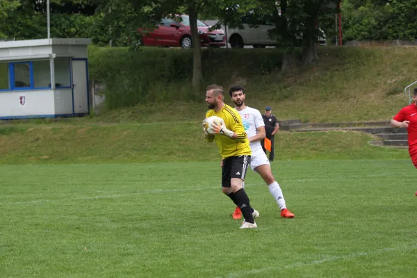 22.05.2022 TSV Hertingshausen II vs. SG Söhrewald