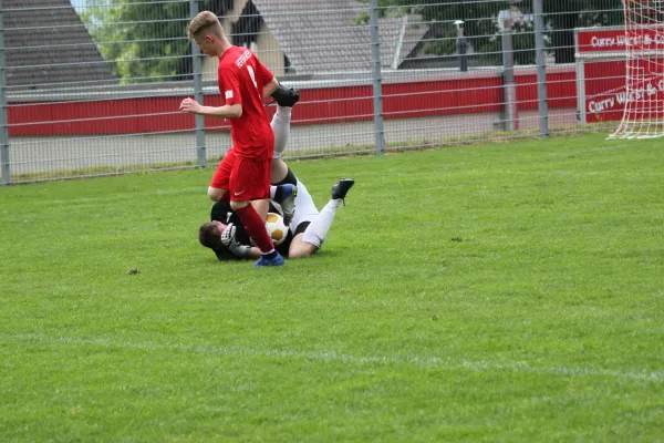 22.05.2022 TSV Hertingshausen II vs. SG Söhrewald