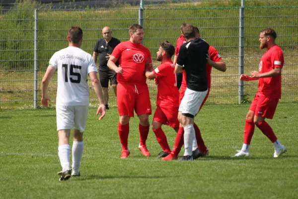 22.05.2022 TSV Hertingshausen II vs. SG Söhrewald