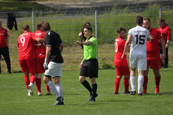 22.05.2022 TSV Hertingshausen II vs. SG Söhrewald