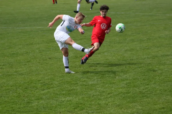 22.05.2022 TSV Hertingshausen II vs. SG Söhrewald